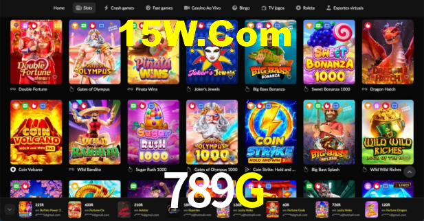 Bônus Generosos e Exclusivos no 789G para Você!